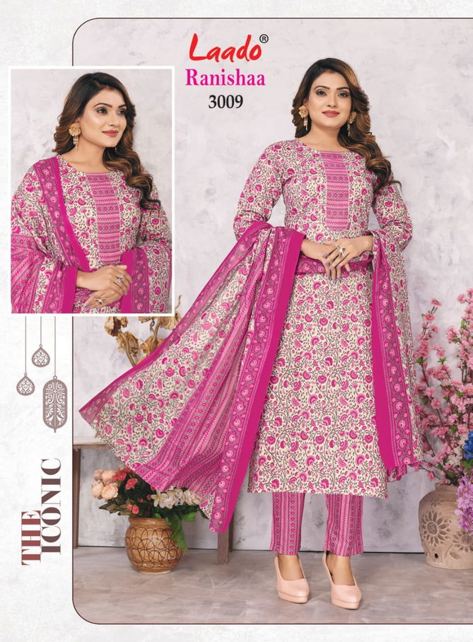 Laado Ranishaa Vol 3 Printed Jaipuri Readymade Suits
